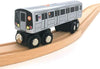 Muni Pals Munipals Mp01-110M Wooden Subway M Train Nyc Mta Nassau Street Local R160 Car