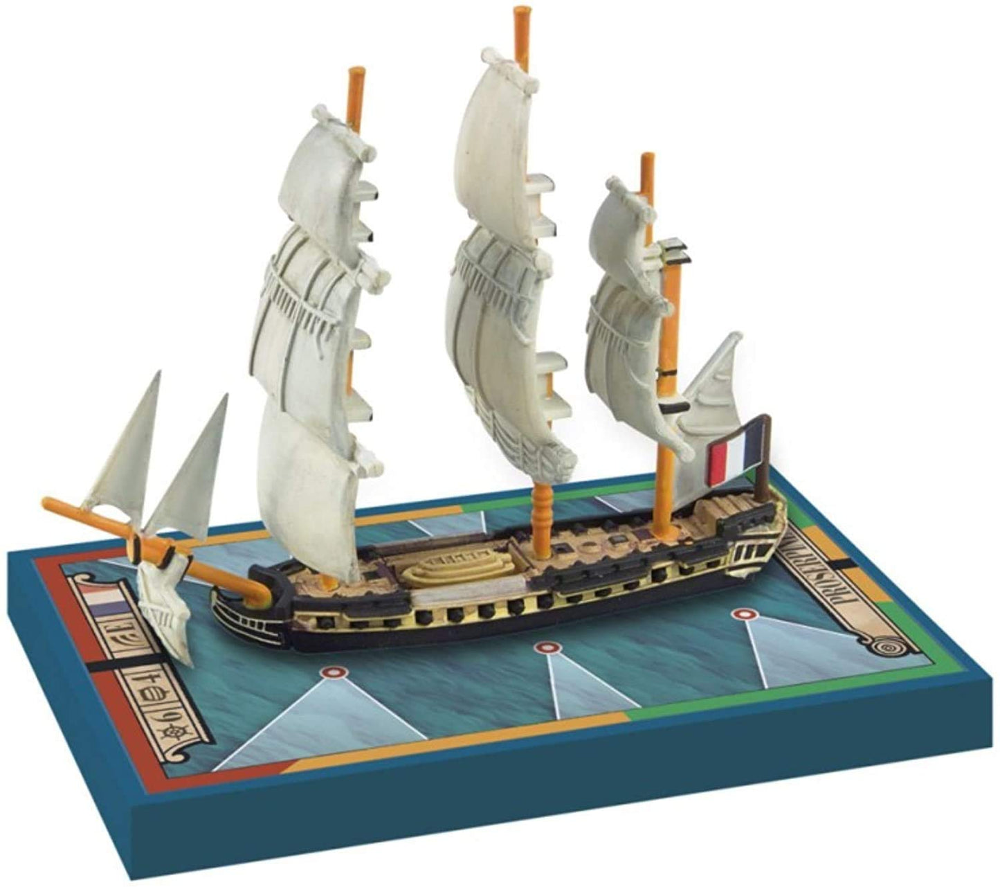 Sails Of Glory Ship Pack - Proserpine 1785 Board Game