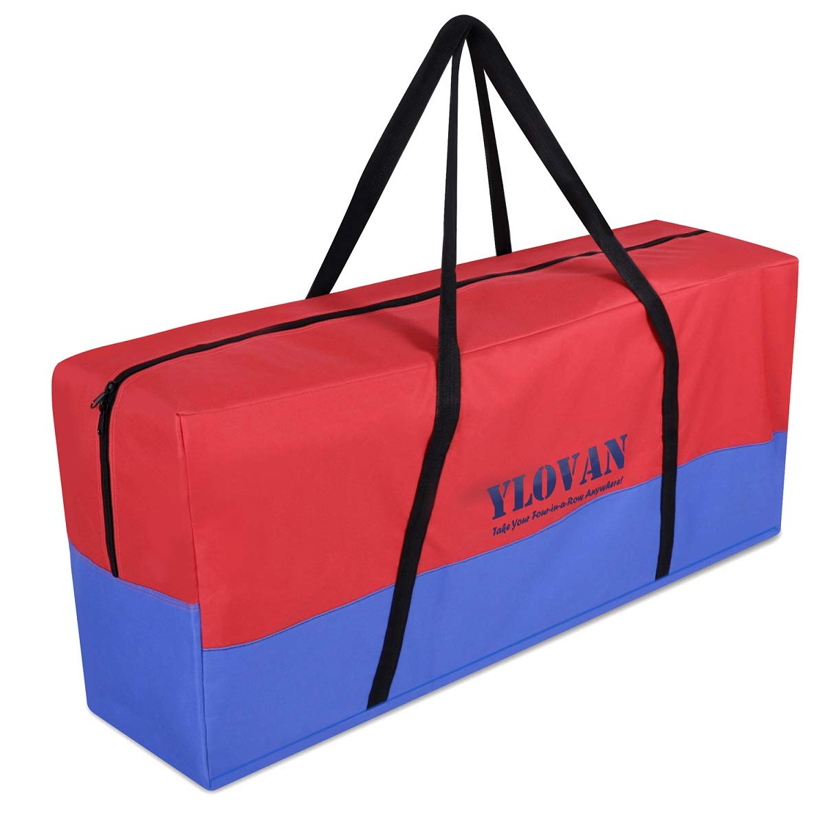 Ylovan Giant Game Carry Storage Bag For Jumbo 4 In A Row, Large Sturdy Carrying Bag Easily Transport Store Life Size, Take Your 4-In-A-Row Anywhere (Game Not Included)