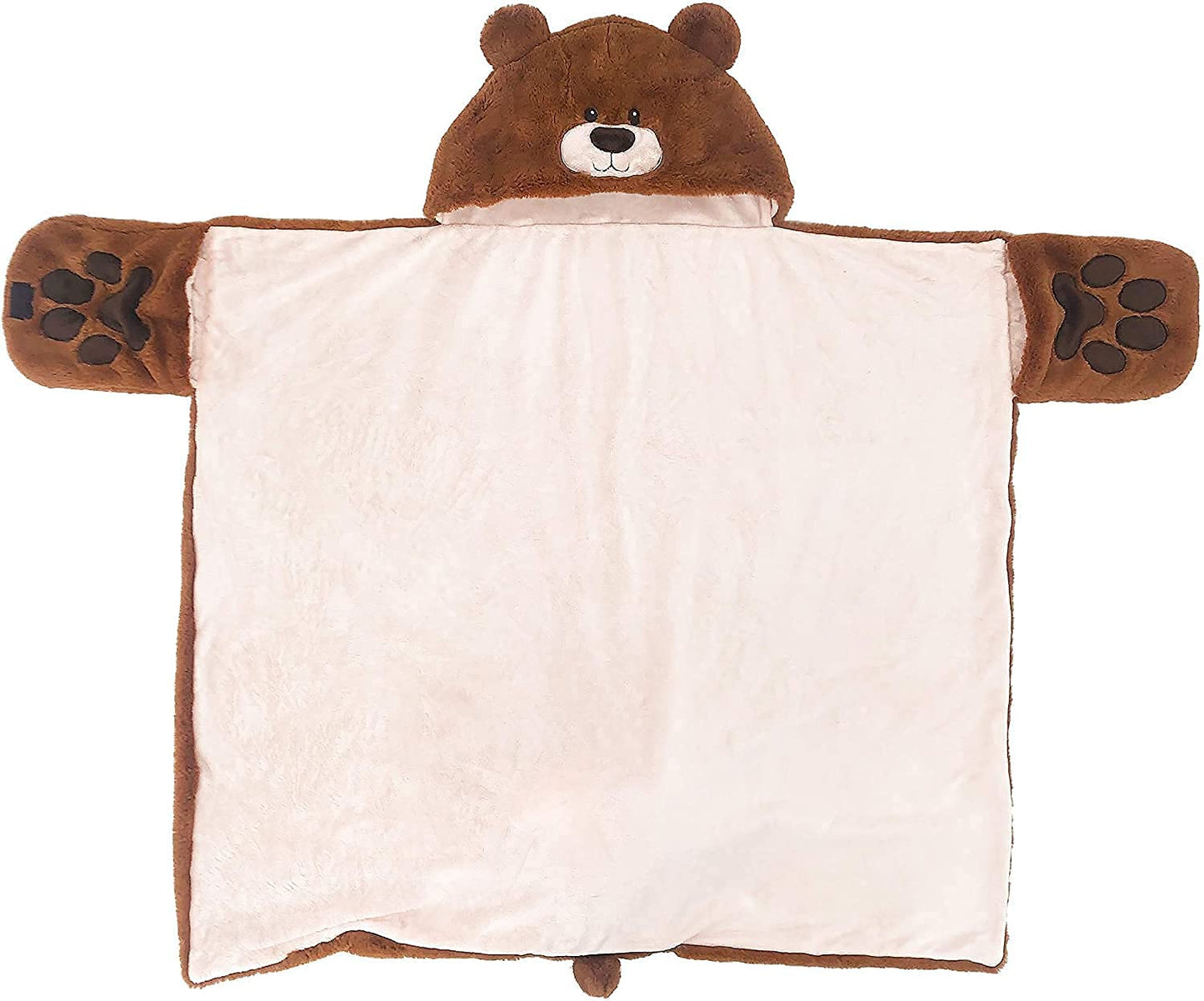Animal Adventure | Wild For Style | 2-In-1 Transformable Character Cape & Plush Pal - Bear