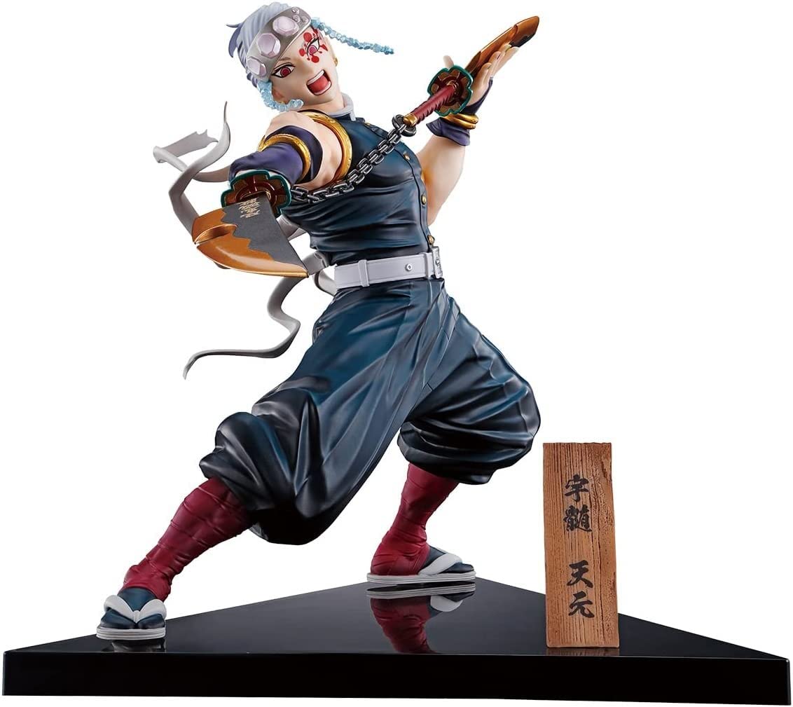Ichibansho Figure - Demon Slayer: Kimetsu no Yaiba - Tengen Uzui (The City Where Demons Dwell), Bandai Spirits Collectible Statu