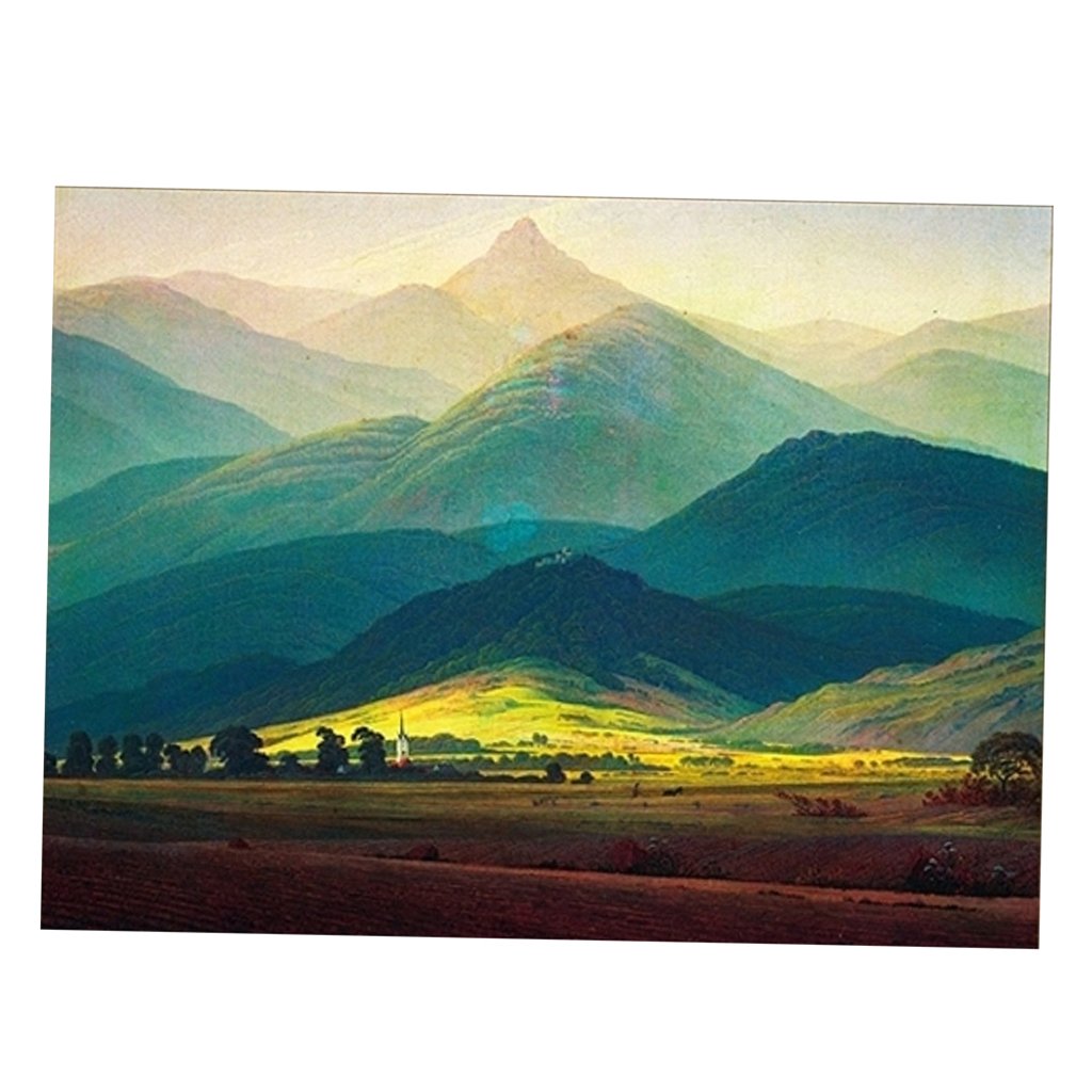 Velura Frameless Diy Digital Oil Painting Acrylic Painting Kit Wall Art Decor #17|Paint By Numbers Kits| Art Supplies |Crafts