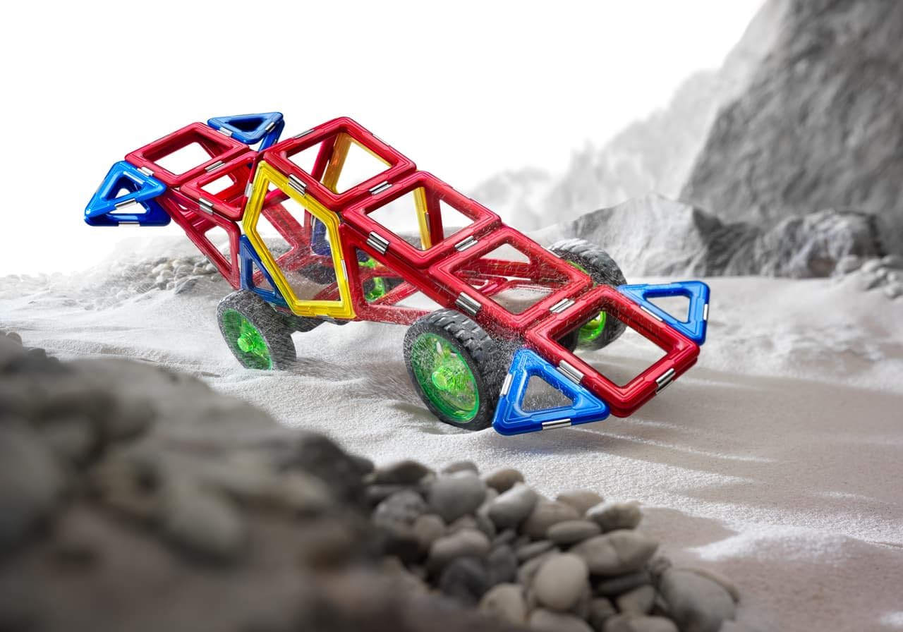 Geosmart Geo 216 Construction Toy, Multicolor