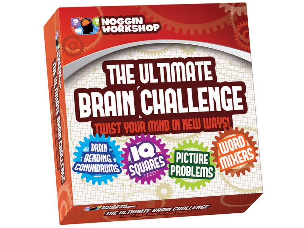 Cobble Hill Ultimate Brain Challenge Game (1 Piece)