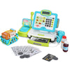 Fs Pretend Play Calculator Cash Register Toy As Preschool Gift For Kids, Classic Count Toy With Sound, Microphone, Scanner, Pret