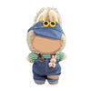 Clothes for 17cm Doll (No Doll)- enhanced Handmade Clothes for LBB Dolls Adjustable Kawaii Outfits for 17cm Collectibles | Stylish Fashion for Play Display Holidays