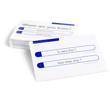 Pat'S Flash Cards French Grammar, Pronunciations And Phrases Flash Cards (Basic Phrases)