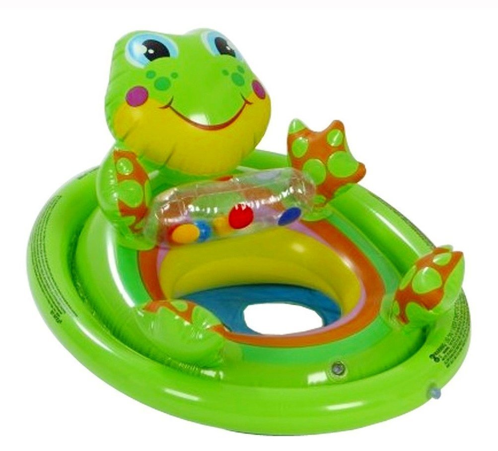 Intex Inflatable See Me Sit Pool Ride For Age 3-4 (Colors/Styles Vary)