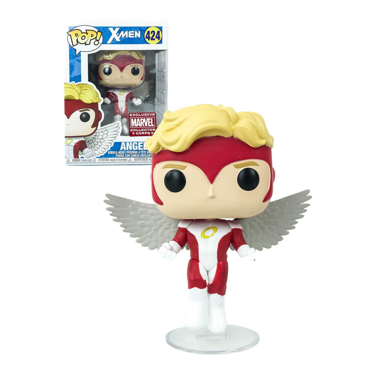 Funko Pop! Marvel Collector Coprs - X-Men - Angel #424