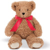 Vermont Teddy Bear Custom Stuffed Animals - 18 Inch, Almond Brown Stuffed Bear, Super Soft Teddy Bear, Personalized Teddy Bear
