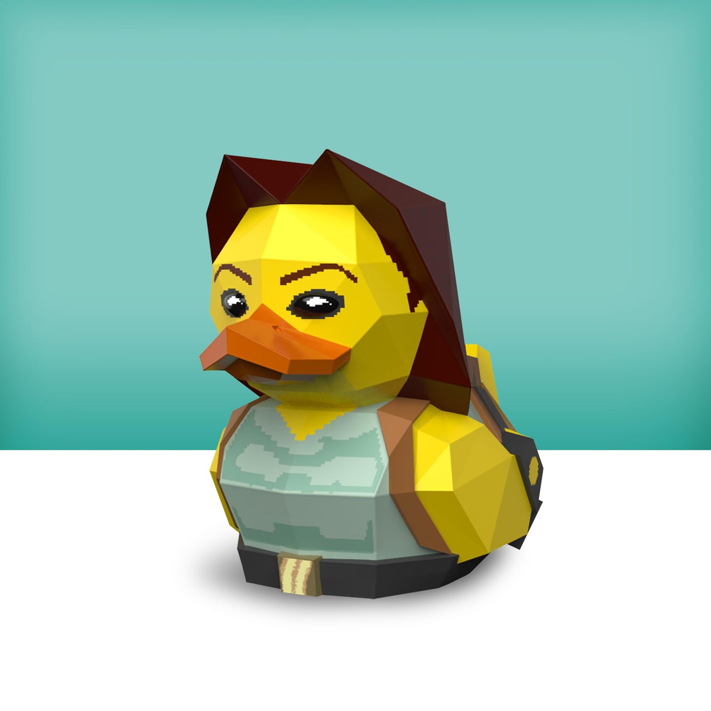 Tubbz Mini: Tomb Raider - Lara Croft Cosplaying Rubber Duck Vinyl Figure