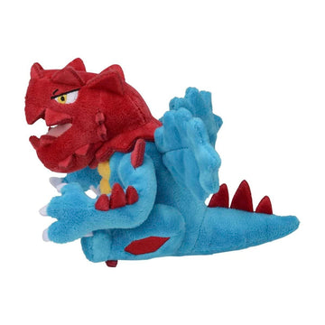 Pokemon Sitting Cuties Druddigon Plush #621 - 6 In Fabric Toy, Generation 5