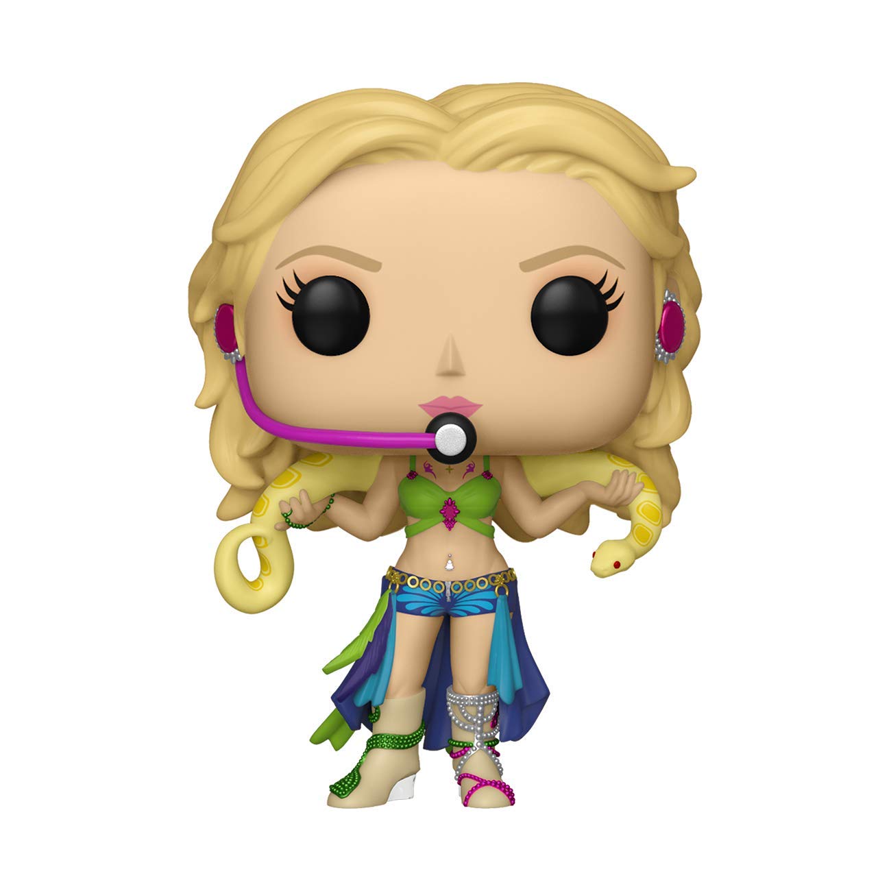 Funko Pop! Rocks Britney Spears Vinyl Figure - Slave 4U - Multicolor - Model 36651