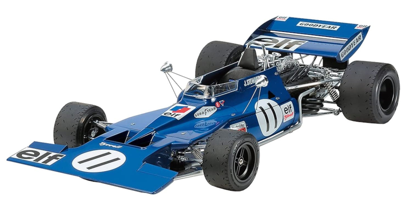 Tamiya Dickie 1/12 300012054 Tyrell 003, 1971 Monaco Gp Vehicle