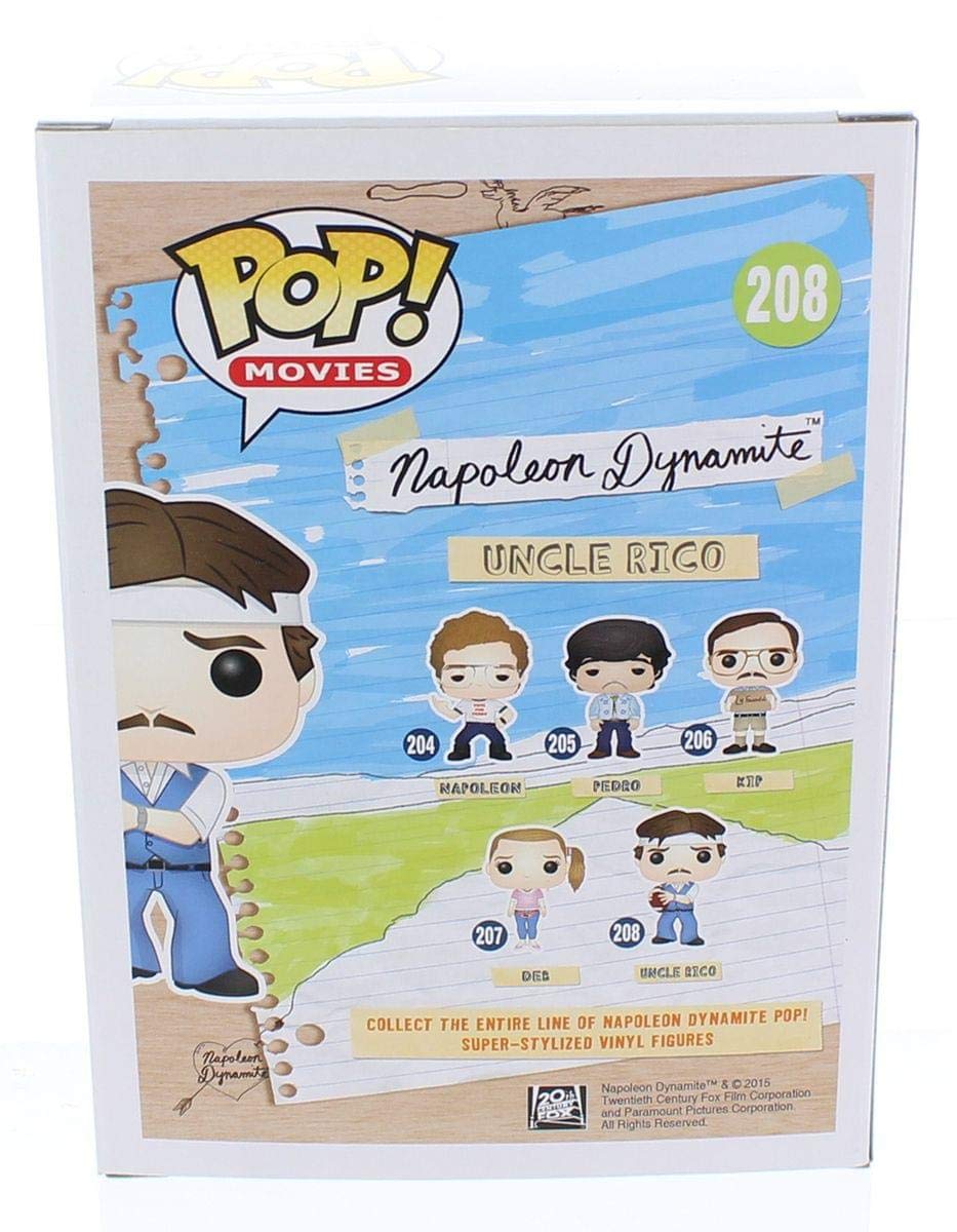 Funko Pop Movies: Napoleon Dynamite - Uncle Rico Action Figure