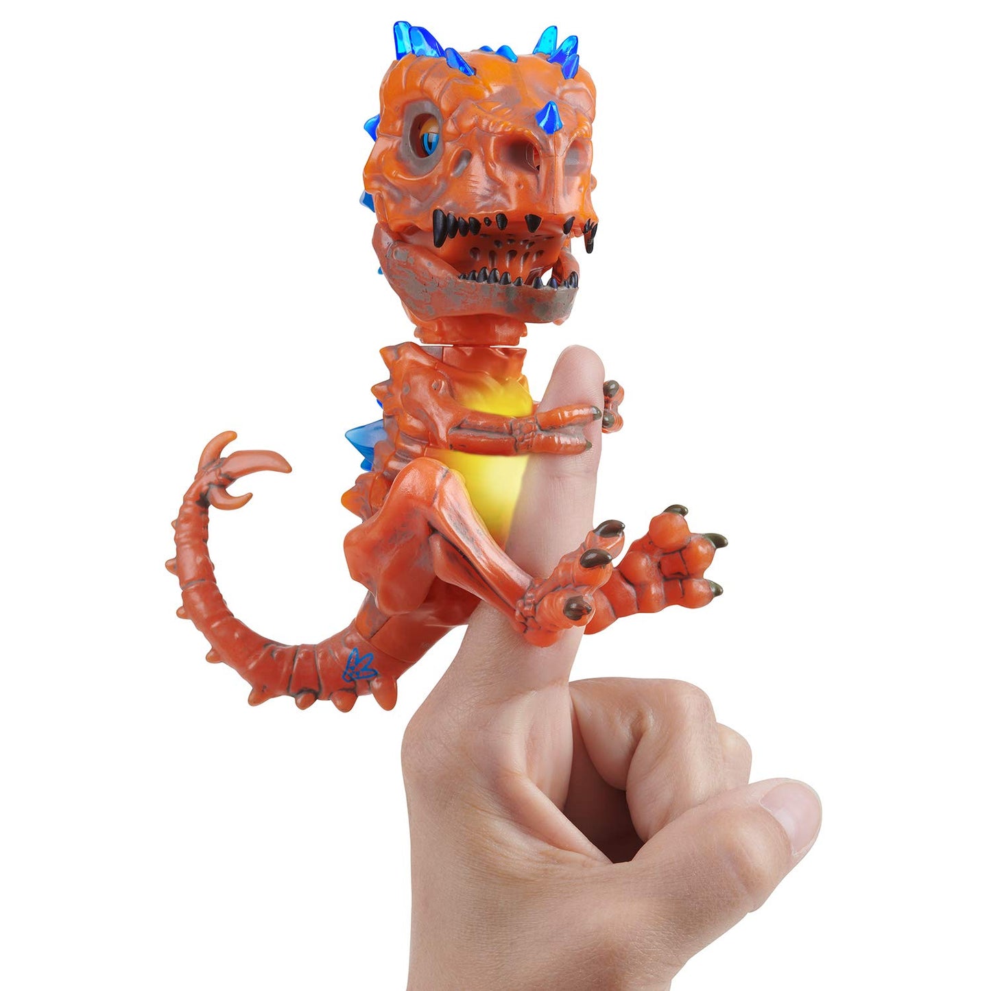 Untamed Jailbreak Playset - Krypton (Bronze With Blue Glow) - By Wowwee