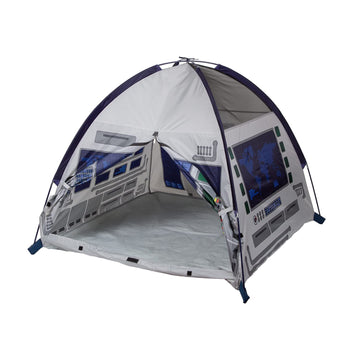 Pacific Play Tents 20419 Command Center Tent + Tunnel Combo 58'' X 58'' X 46''
