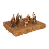 Kurt S. Adler Kurt Adler 3.25-Inch Resin Figurine, 11 Pieces Nativity Set, Multi