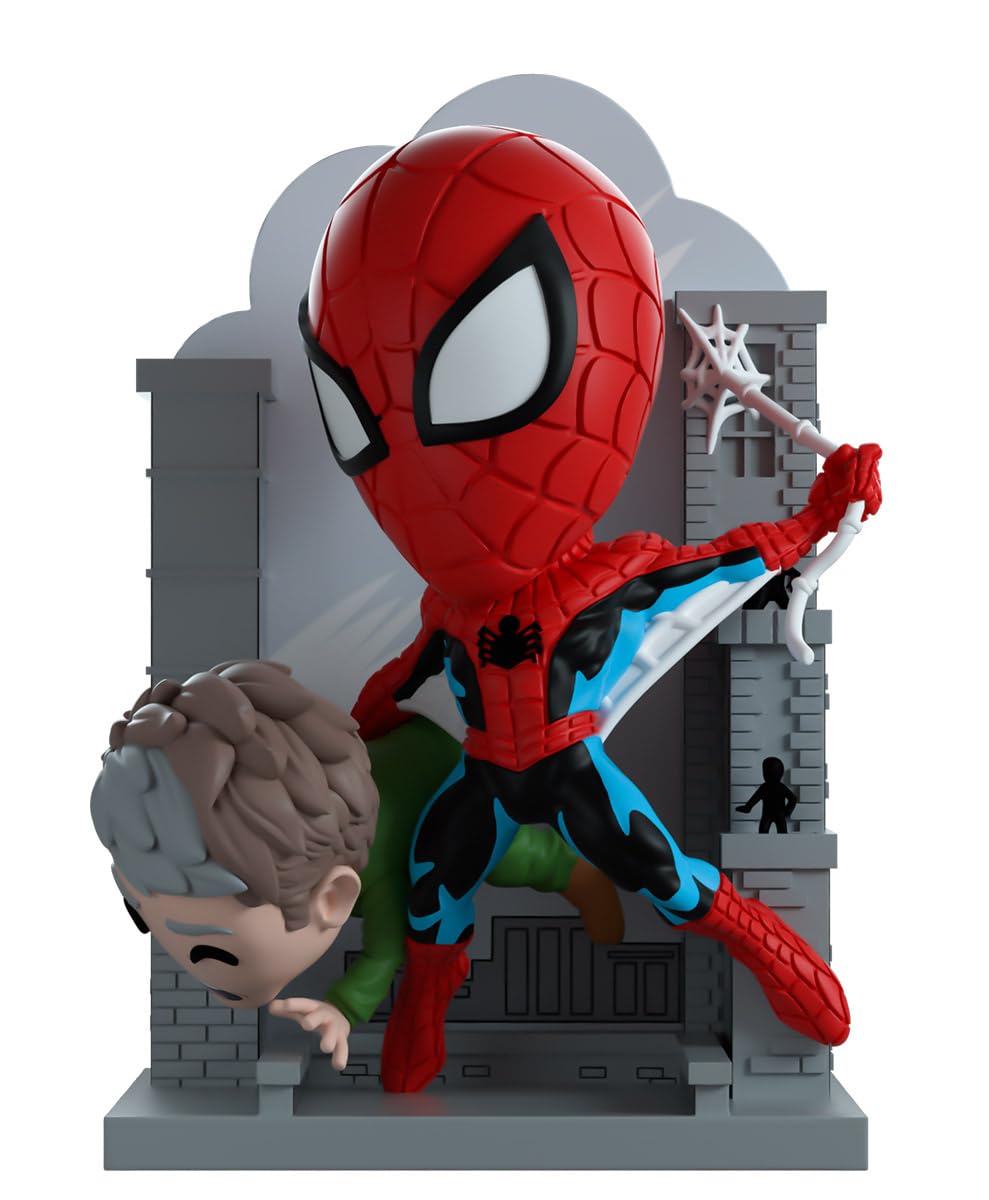Youtooz Marvel Collection Spider-Man #15 5.1 Inch Vinyl Figure, Collectible Spiderman Amazing Fantasy 15 Action Figure