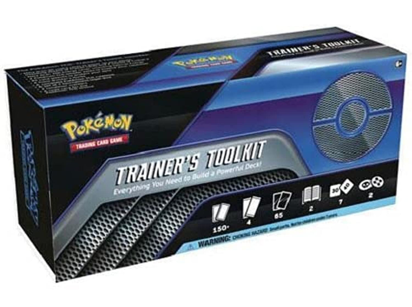 Pokemon Tcg 2021 Trainers Toolkit Box - 4 Booster Packs Plus Trainers And Promos! For 6 Years Old