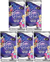 My Little Pony Collectible Card Game Lot of 5 Booster Packs - Multicoloured - Paper Material - Fun for All Ages
