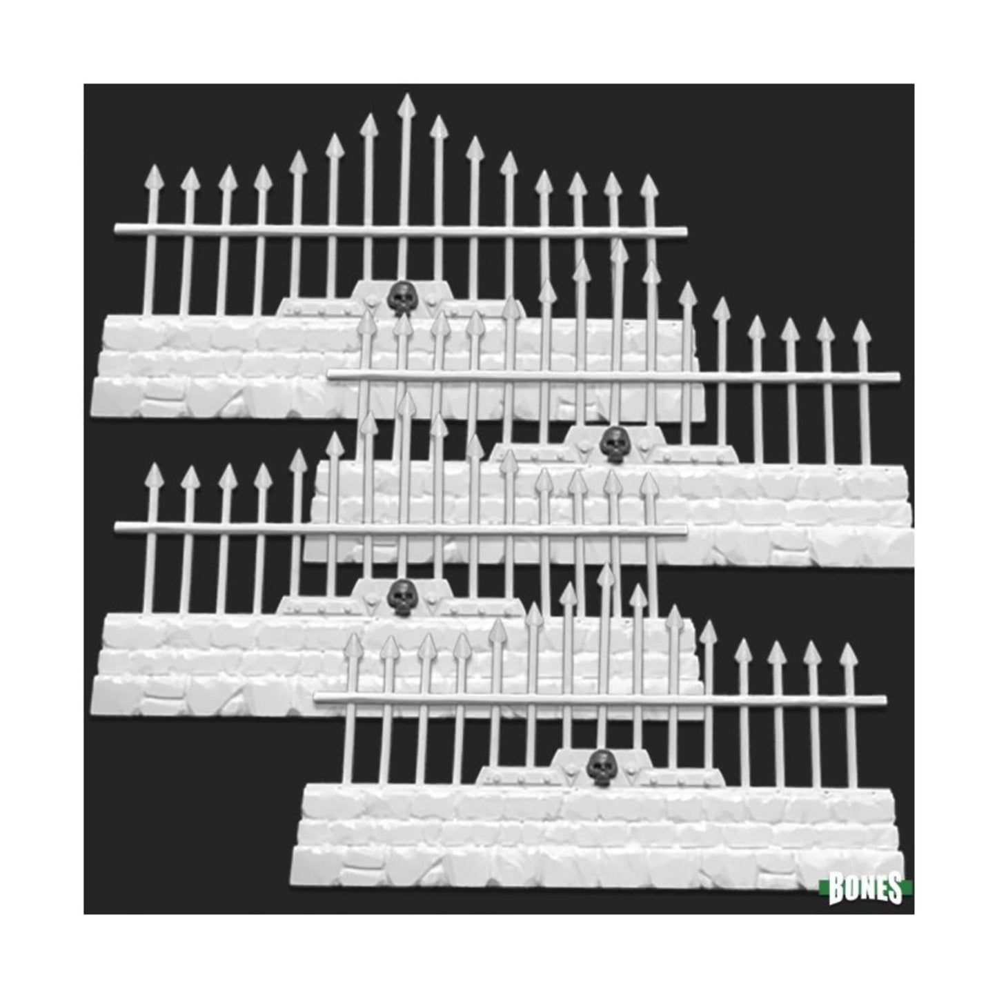 Bones: Graveyard Long Fences (4)