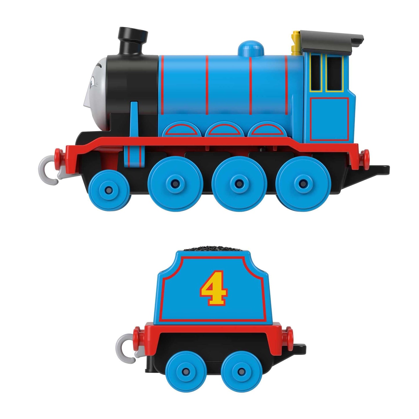 Thomas The Tank Engine Gordon Metal Push Locomotive Toy For Children 3+ Years Hhn38