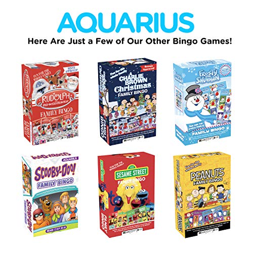 Aquarius - Scooby-Doo Family Bingo Game
