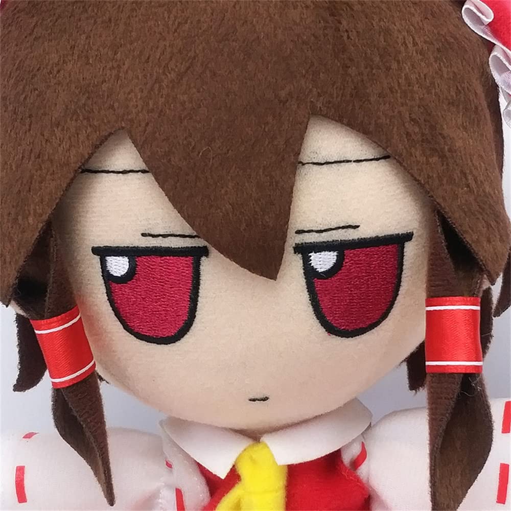 Kila Mila Anime Figure Reimu Doll Plush Stuffed Toy Kawaii Plushies Cosplay Gift