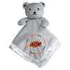Baby Fanatic NCAA Oklahoma State Cowboys Security Bear Blanket One Size Gray
