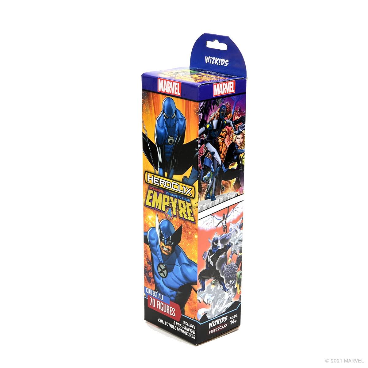 Marvel Heroclix: Avengers Fantastic Four Empyre Booster Brick