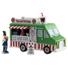 Lemax Peppermint Food Truck, Set Of 3#83364