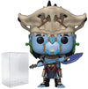 Pop Marvel: Black Panther: Wakanda Forever - Attuma Funko Vinyl Figure (Bundled With Compatible Box Protector Case), Multicolored, 3.75 Inches