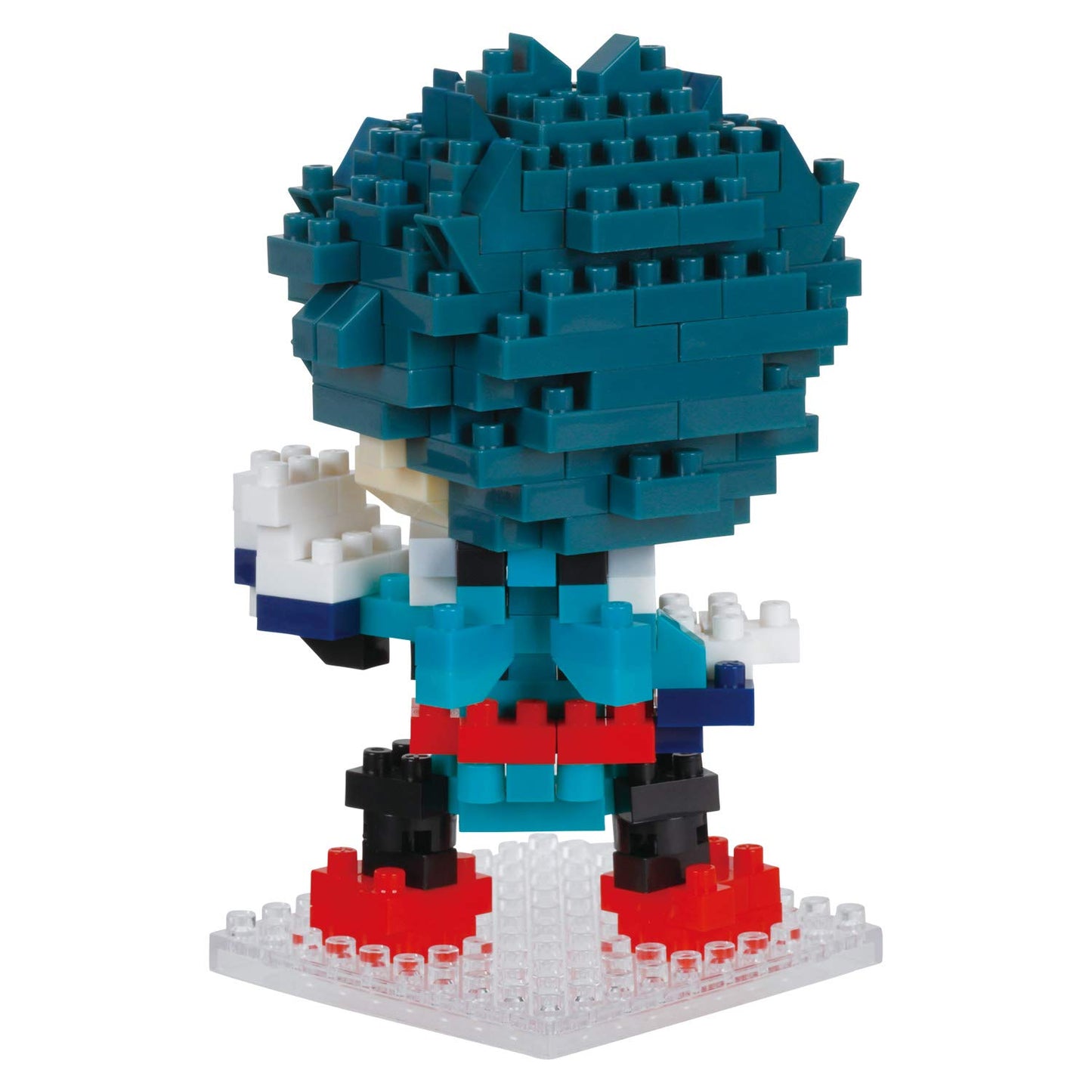 Nanoblock - My Hero Academia - Izuku Midoriya, Charanano Series