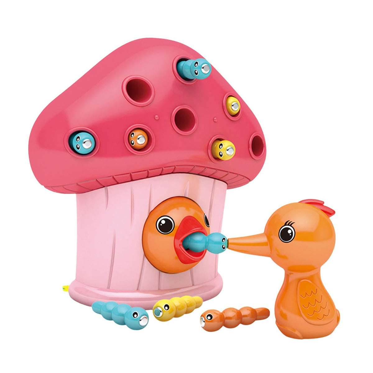 Calandis Fine Motor Skills Toddlers Toys For Exercises Hand Eye Coordination Activity Red | Toys For Baby