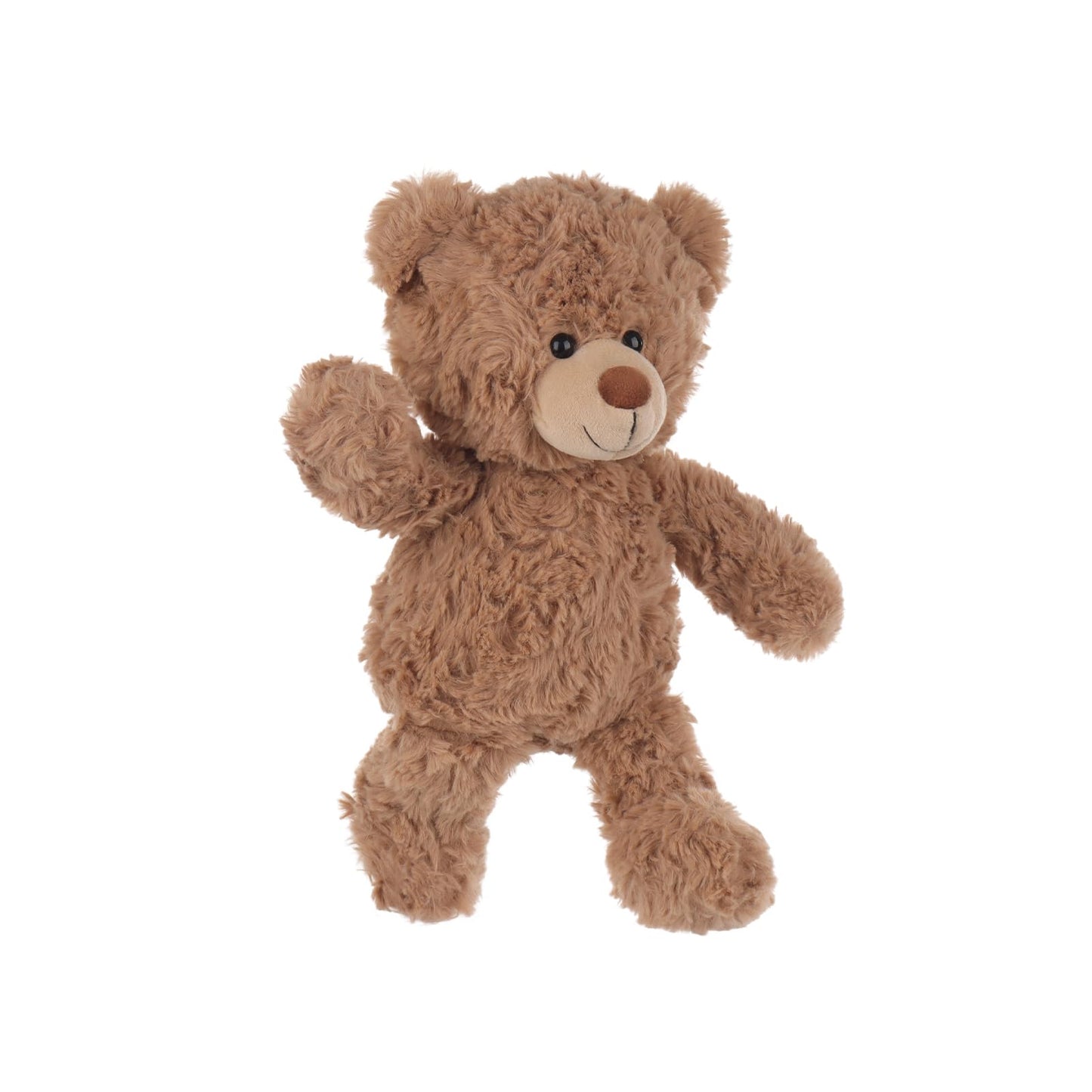 Apricot Lamb Plush Brown Teddy Bear - Soft Cuddly Stuffed Animal, 8 inches, Small, Polyester