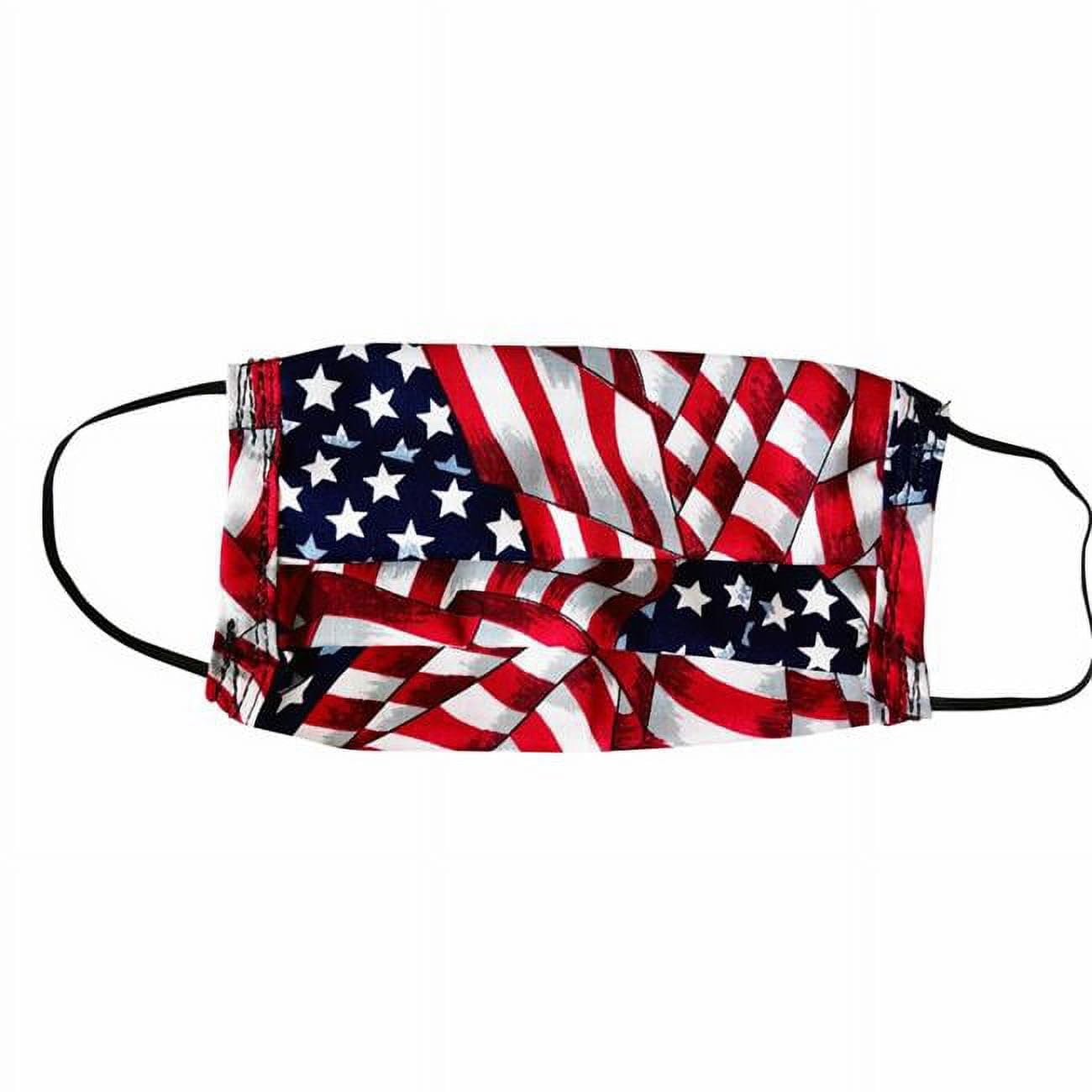 American Flag Face Mask