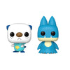 Funko Pop! Pokemon: Oshawott And Munchlax - Set Of 2 Action Figures