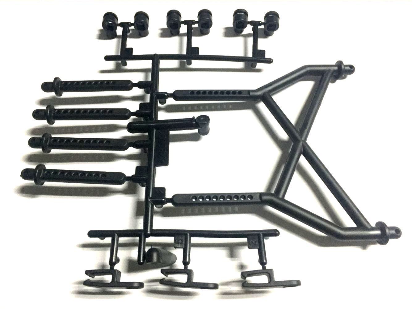 AX80031 Axial Racing SCX10 Honcho G6 Rock Crawler Racer Body Mounts Parts Tree AX80031 for 1/10 RC Cars HSP TRX4 REDCAT VRX HG40