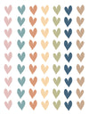 Teacher Created Resources Everyone is Welcome Hearts Mini Stickers (TCR7166)