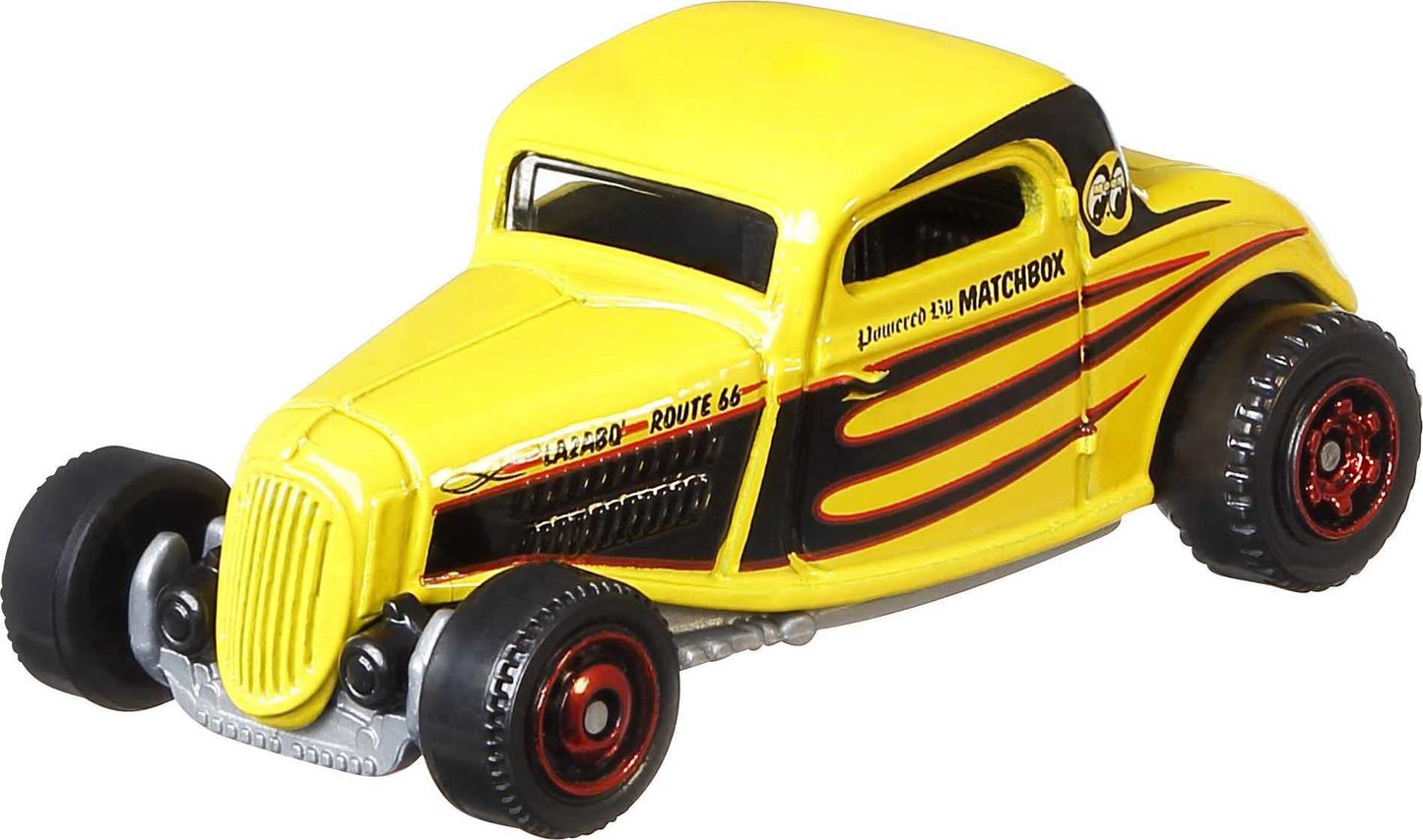 Matchbox Toy Cars or Trucks 20-Pack, Variety Set of 20 Die-Cast 1:64 Scale Cars, Buses, Fire, Construction or Police Vehicles (S