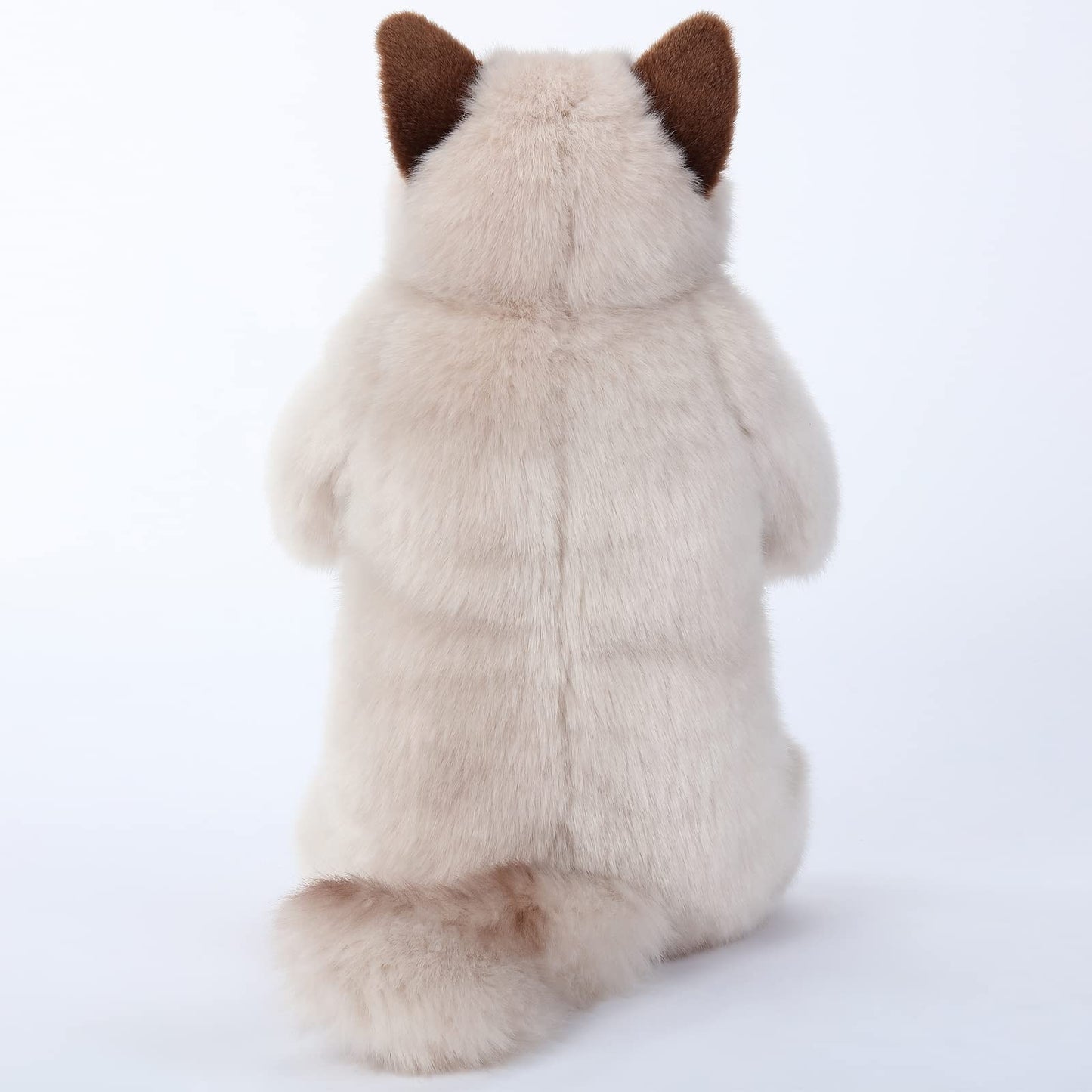 20'' Length Adorable Stuffed Animals Cat -Handmade Plush Soft Cat -Present Gift For Boys/Girls (Grey Ragdoll Cat)
