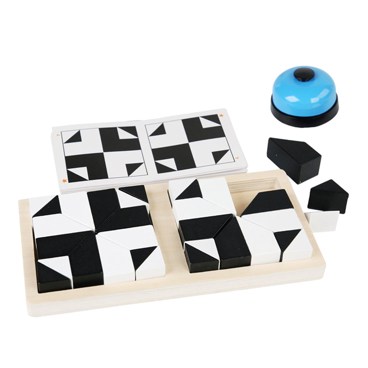Club BollywoodWooden Blocks Puzzle Early Brain Teasers Toy for Kids Children Boys|Baby|Toys for Baby|Developmental Baby Toys
