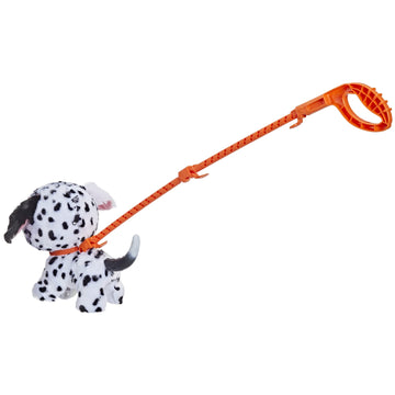 FurReal Poopalots Big Wags Dalmatian Interactive Toy with 9 Treats & Poop Scooper for Kids Ages 4+, Multicolored (F6122)