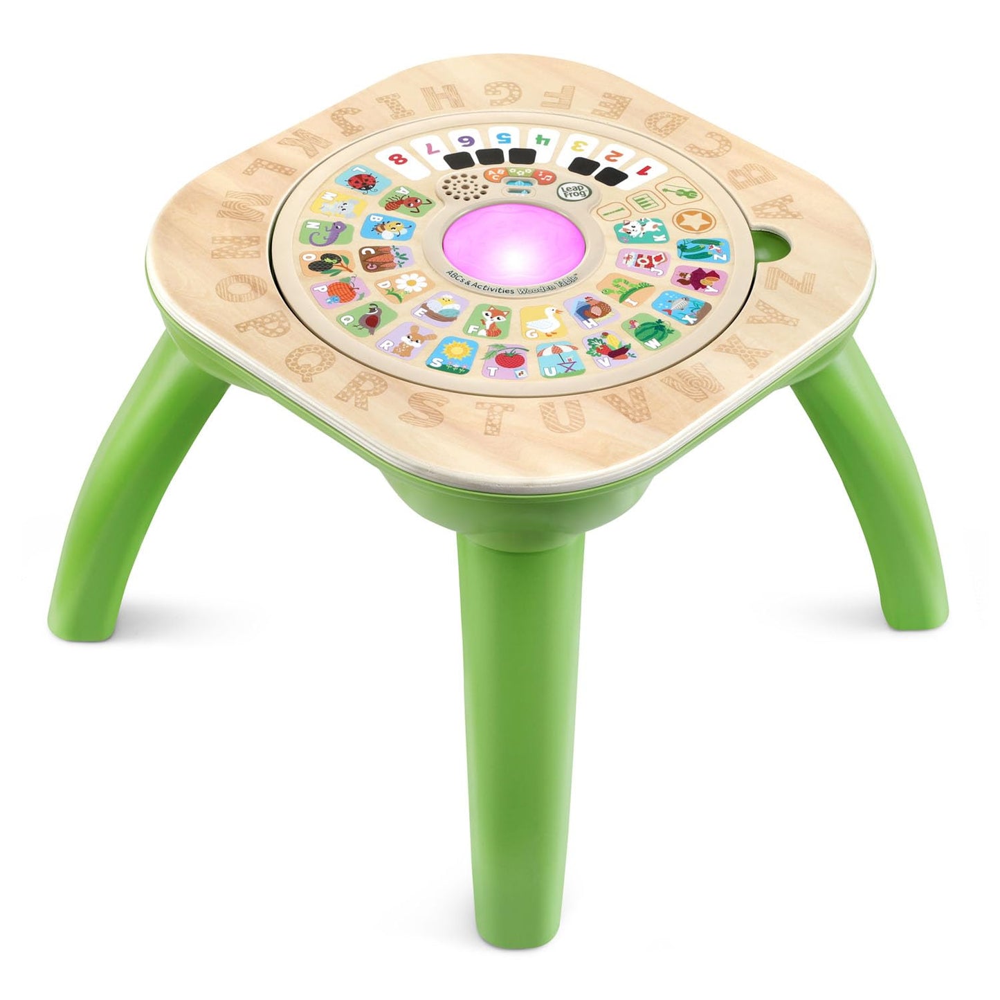 Leapfrog Abcs And Activities Wooden Table (Frustration Free Packaging)