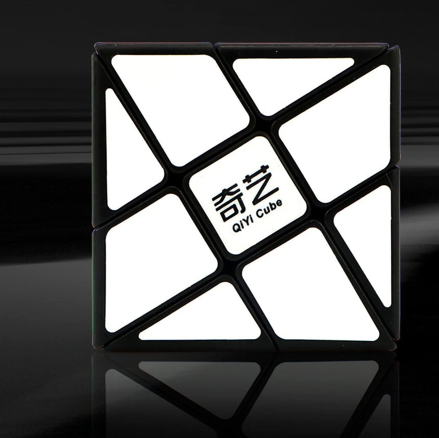 Amaza 3X3 Speed Cube Qiyi Toys Yj Fisher Cube 3X3X3 Magic Speed Cube Puzzles Black Sturdy And Smooth Speed Cube Puzzles Toy