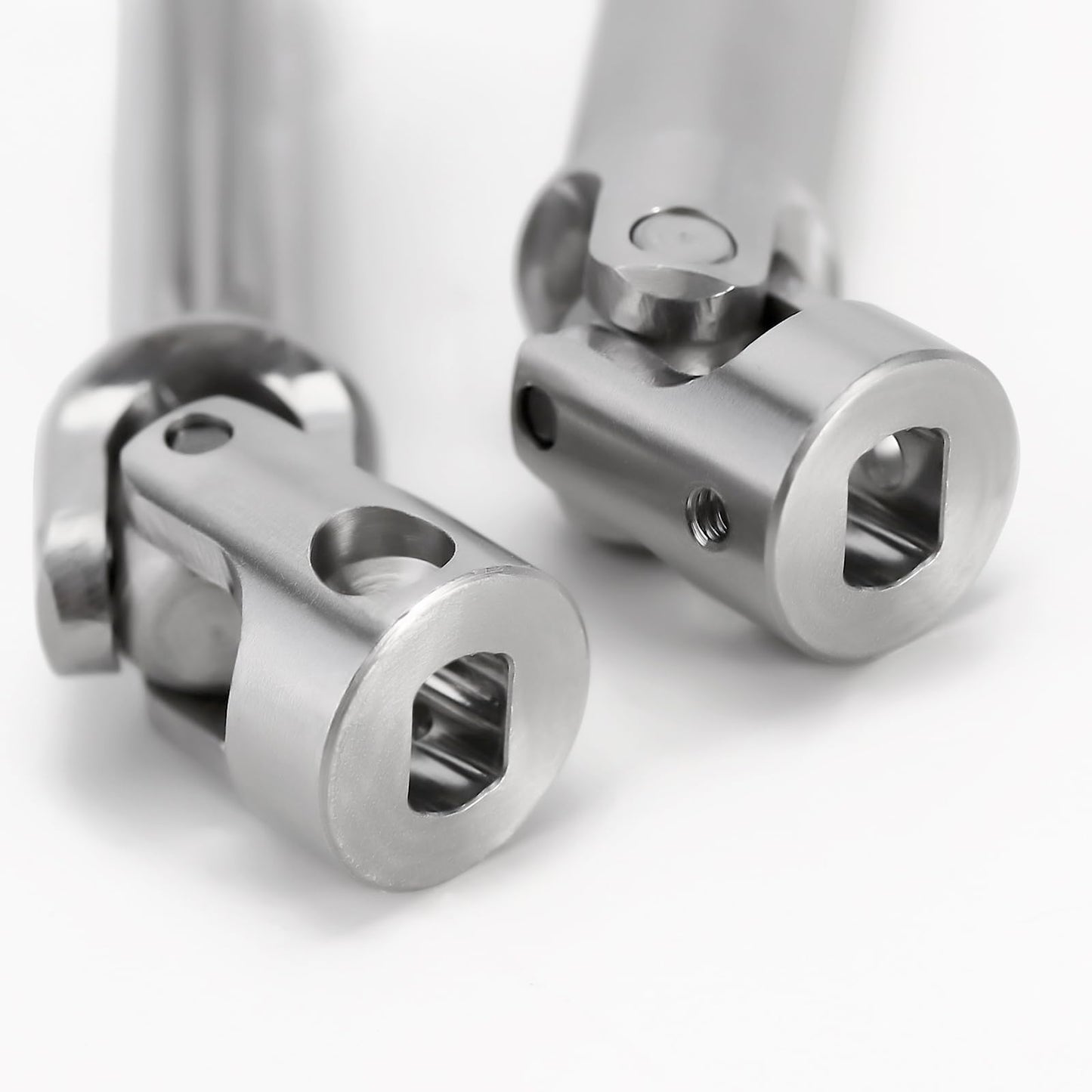 INJORA Stainless Steel Center Drive Shafts for Redcat Ascent-18 1/18 RC Crawler