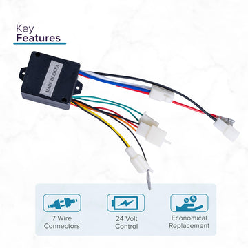 24 Volt Lbd8-2 Controller For The Dynacraft Hello Kitty Su Electric Scooter