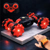 Storio Hand Gesture Sensor Rc Stunt Car 4X4Wd | Double Sided Rotating Deformation Offroad Remote Control Car With Spray Smoke &