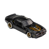 1977 Pontiac Firebird T/A Trans Am Black with Golden Bird on Hood Fast & Furious Series Diecast Model Car by Hot Wheels